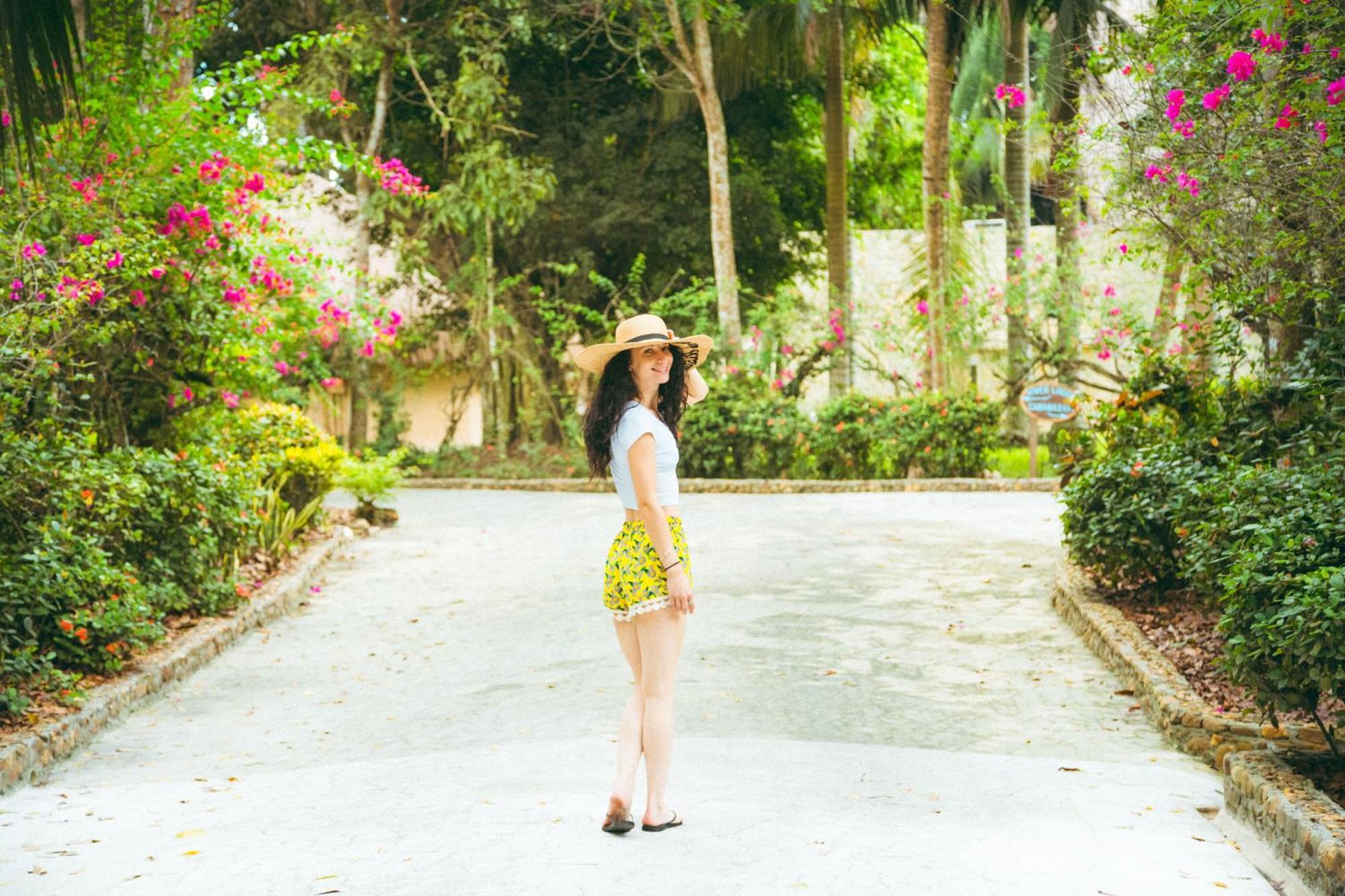 The Mayan Garden Orange Walk Exteriör bild
