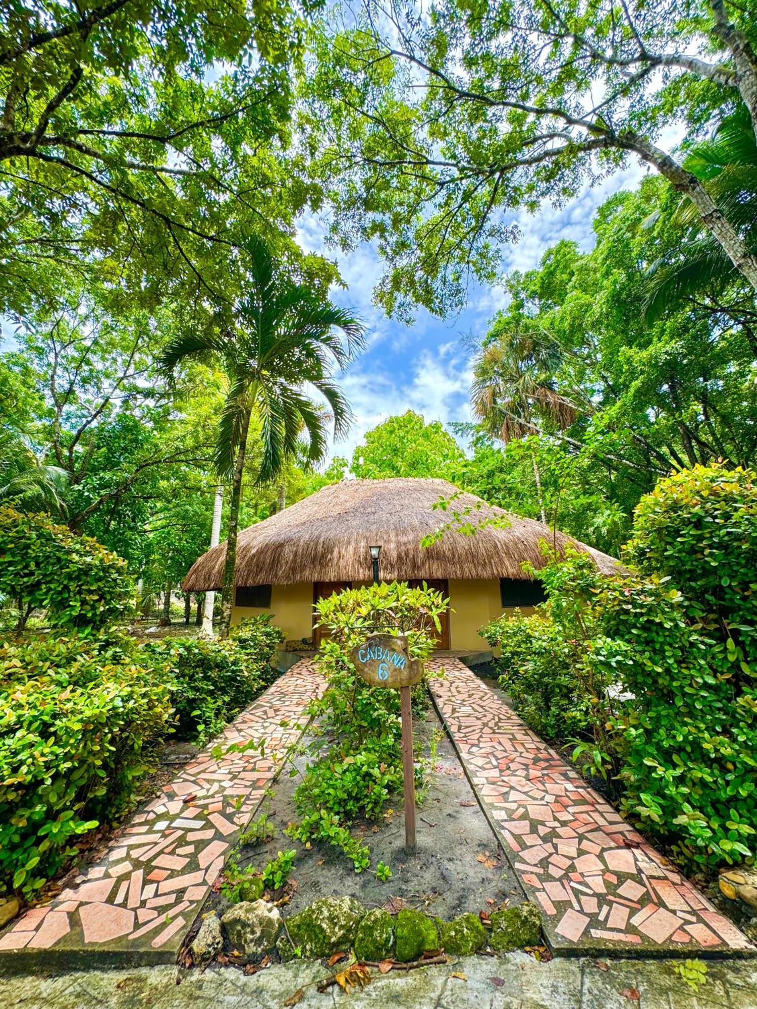 The Mayan Garden Orange Walk Exteriör bild